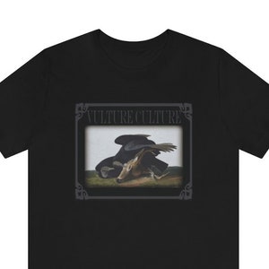 Vulture Culture Dark Cottage Core Unisex Jersey Short Sleeve Tee