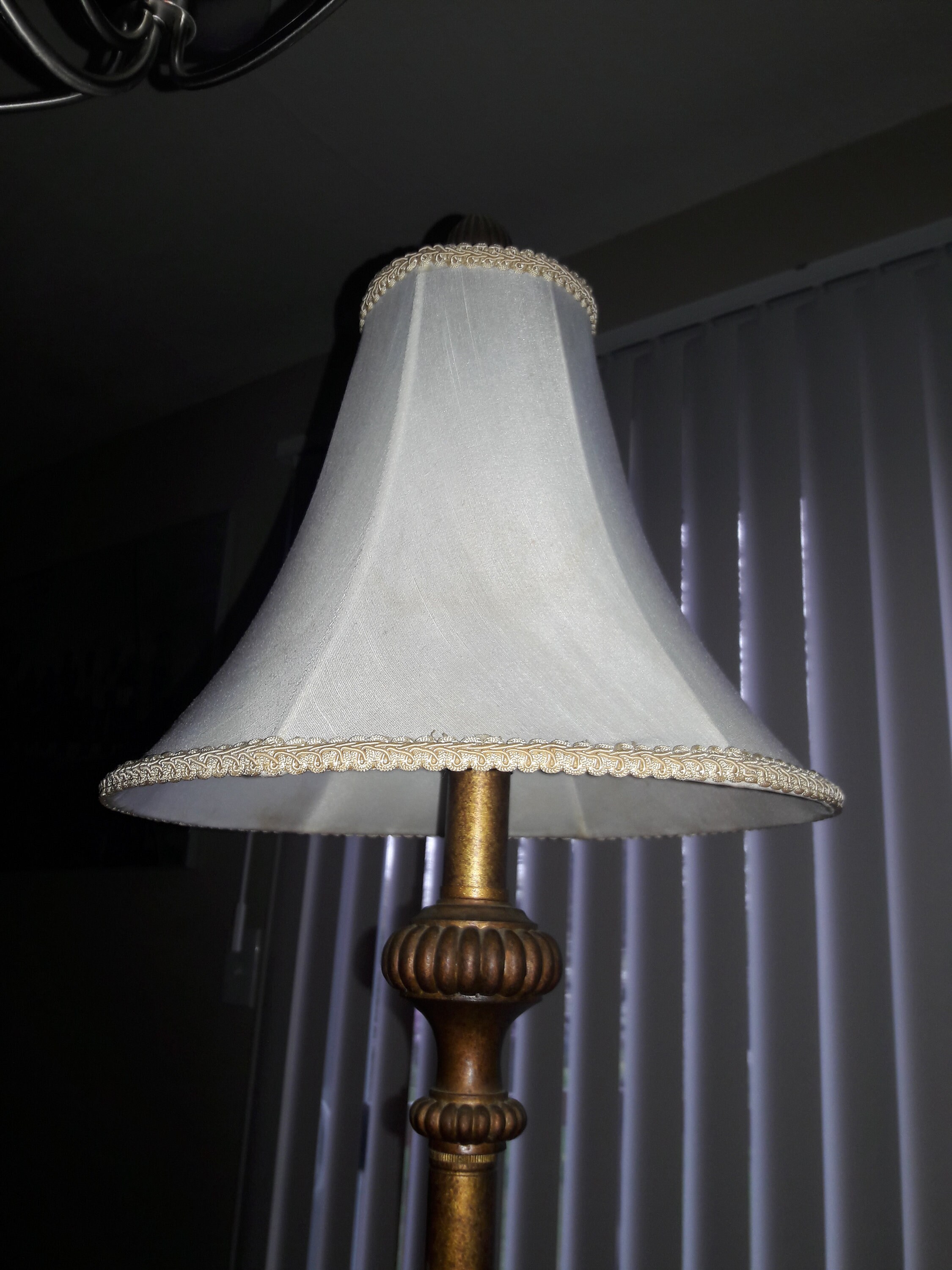 Vintage Excelsior UL Portable Table Lamp With Shade Mid Century