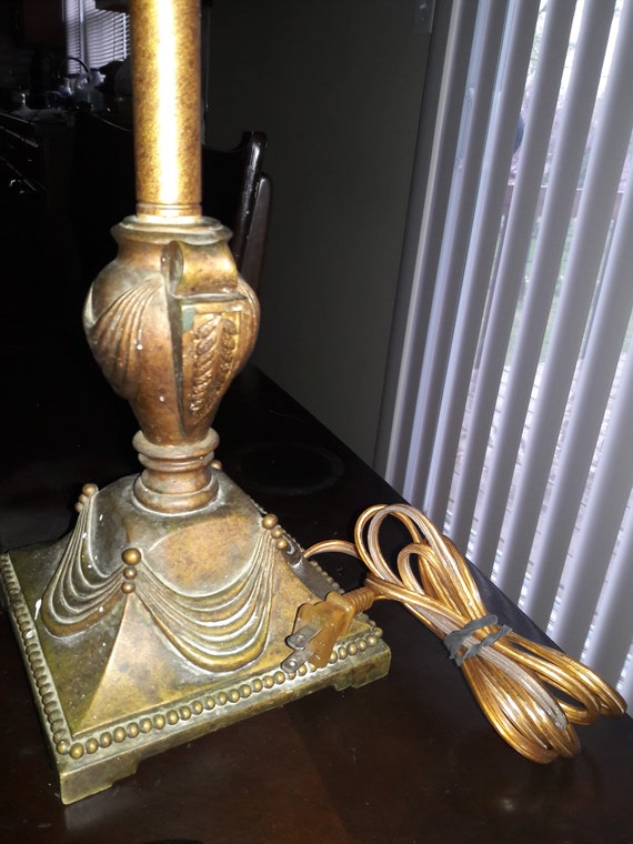 Vintage excelsior lamp deals