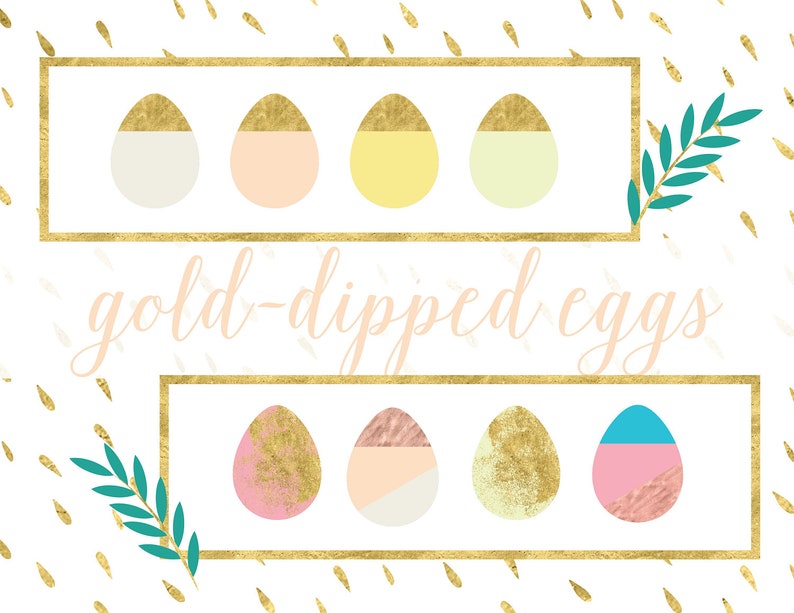 blommig clipart - påsk clipart - påskägg clipart - kanin clipart - kyckling clipart - royaltyfritt - scrapbooking - PNG - digital nedladdning - pastell clipart bild 3
