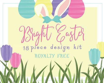 easter clipart-easter bunny-bunny clipart-bunny-rabbit-royalty free-scrapbooking-PNG-digital download