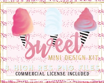 cotton candy clipart-cotton candy-candy clip art-royalty free clipart-digital download-sweet clipart-cotton candy clip art-candy clip art