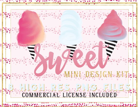 Download Free Cotton Candy Clipart Cotton Candy Candy Clip Art Royalty Free Etsy SVG Cut Files