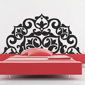 Mr Mrs Decal Bedroom Wall Decal Etsy - roblox headboard decal