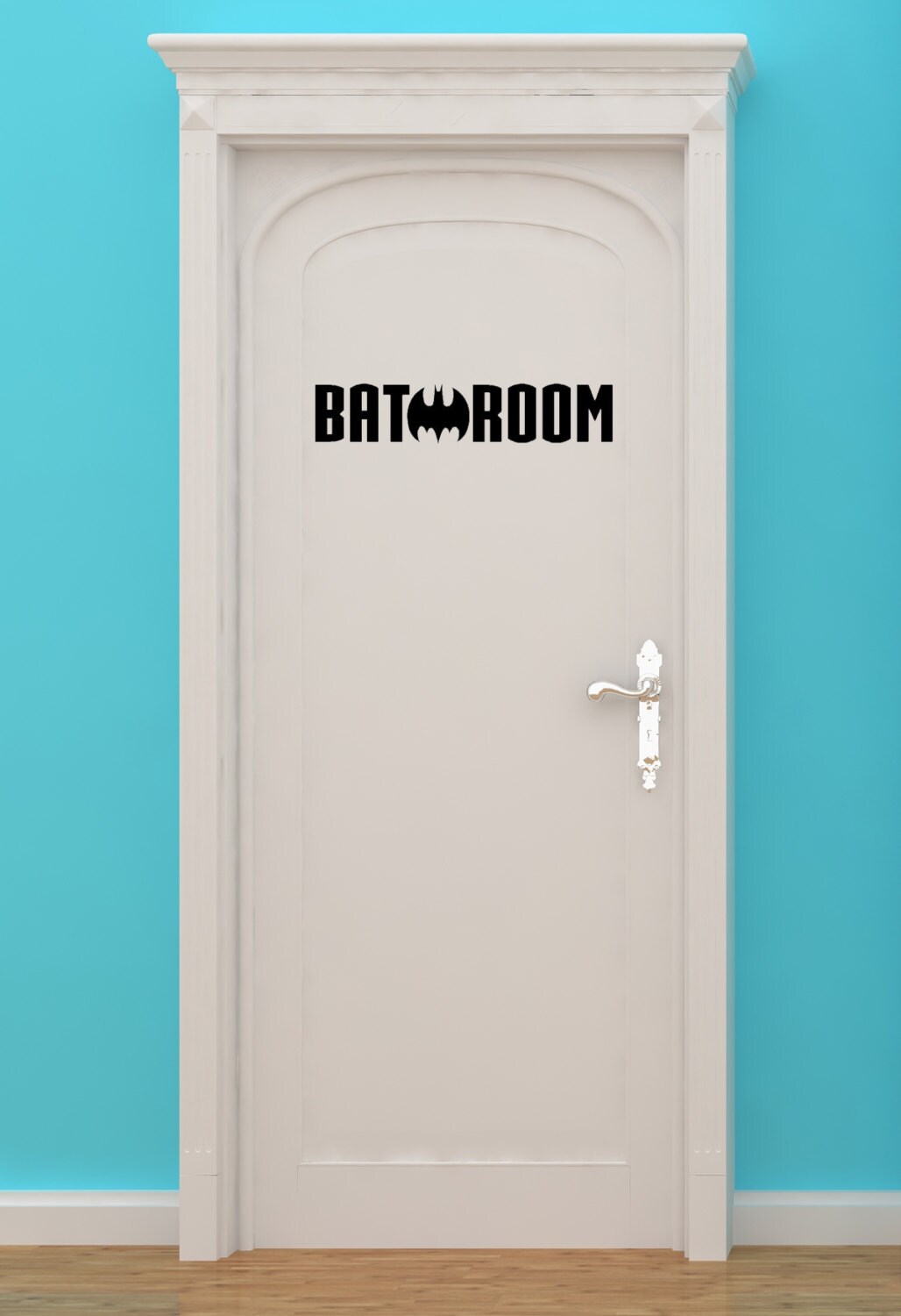 Bat, Batman, Bat Making H, Bathroom Sign, Restroom Sign, Bathroom Doo…