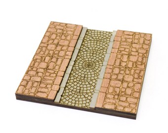 Upper City - Connector - Straight A // Add-On Dungeon Tile, Finished, Ready for Use // Customizable Battle Map for RPGs like D&D