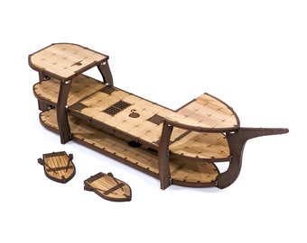 Common Sailing Ship (Legacy Version) // for Tabletop RPGs like D&D, Pathfinder
