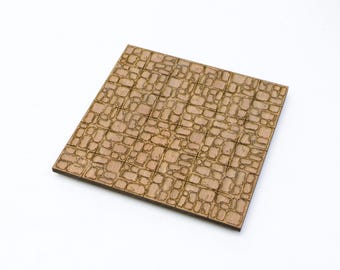 Upper City - Room - Street Center A // Add-On Dungeon Tile, Finished, Ready for Use // Customizable Battle Map for RPGs like D&D