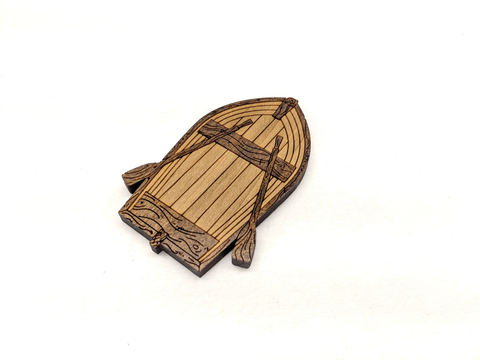 3tier Wooden Brigantine Ship // for Tabletop Rpgs Like D&D Etsy