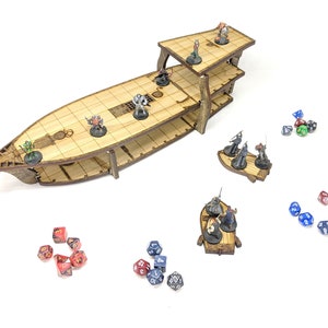 Common Brigantine // Magnetic Assembly // for Tabletop RPGs like D&D, Pathfinder image 2