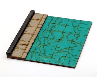 Sewer - Room - Side A // Add-On Dungeon Tile, Finished, Ready for Use // Customizable Battle Map for RPGs like D&D