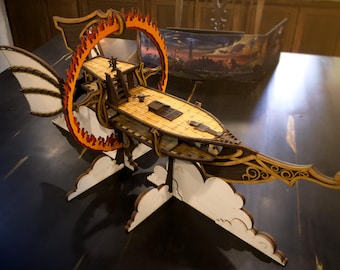 Elemental Brigantine Airship Bundle