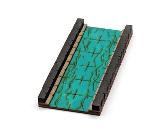 Sewer - Connector - Straight A // Add-On Dungeon Tile, Finished, Ready for Use // Customizable Battle Map for RPGs like D&D