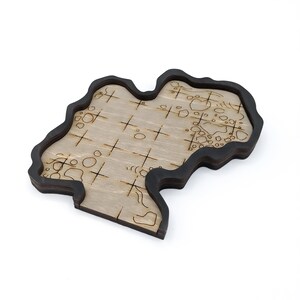 Cavern - Verbinder - Dead End Room A , Add-On Dungeon Tile, sofort einsetzbar , anpassbare Schlachtkarte für RPGs wie D&D, Pathfinder