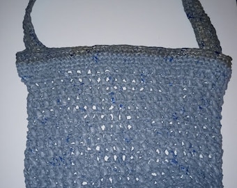 Tote Bag - Recycled Plastic Grocery Bags