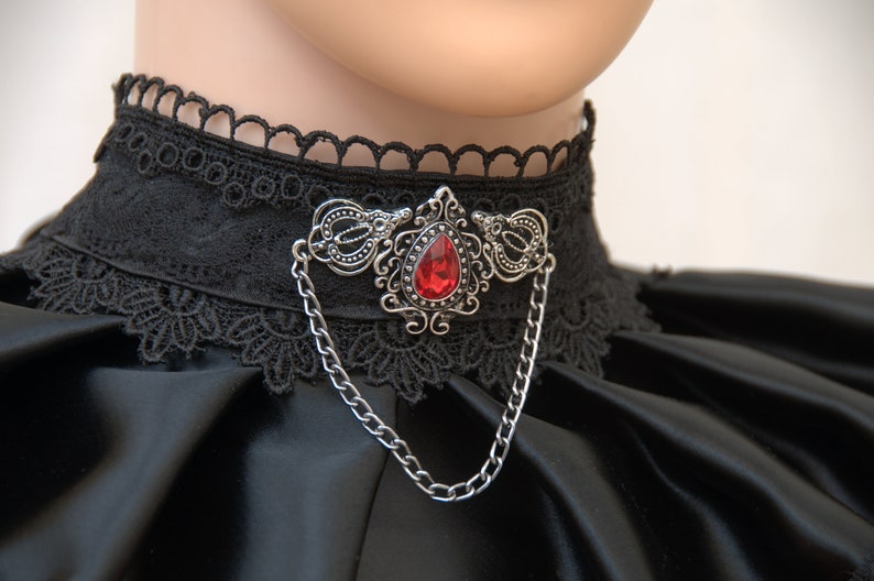 Cuello Isabelino Con Gorguera Desmontable Para Cosplay, En Oro Blanco, Ideal Para Disfraces Victorianos Y Teatrales