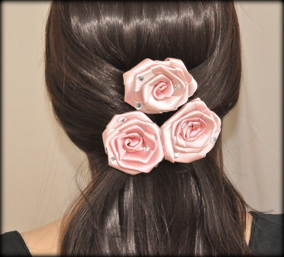 5 Pièces Fleur Broche Tête Ornement Mariée Rose Fleur Accessoires De Cheveux Pince À Cheveux De Mariage Danseuse De Flamenco - Achat / Vente broche 5 Pièces Fleur Broche Tête Ornement Mariée