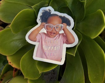 Adesivi fotografici personalizzati, adesivi fotografici personalizzati, decalcomanie per laptop, crea il tuo adesivo, lucidi, impermeabili
