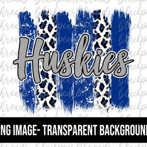 Huskies Brushstrokes PNG Bestand | Sublimatie, Zeefdruk, DTF, DTG File | Instant Digitale Download Png-bestand