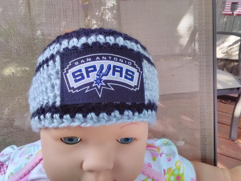 spurs winter hat