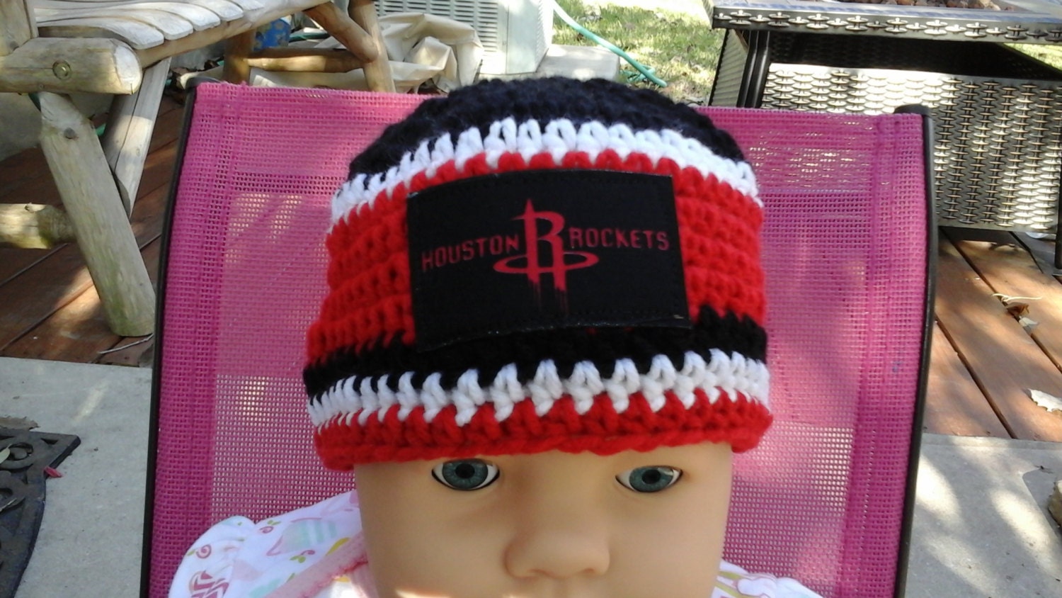 houston rockets winter hat