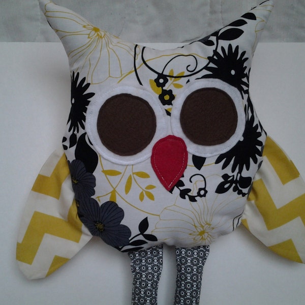 owl pillow, soft toy,nursery decoration,owl doll,soft toy, stuffed animal