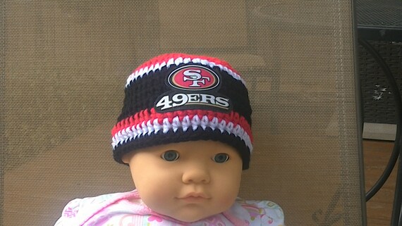infant 49ers beanie