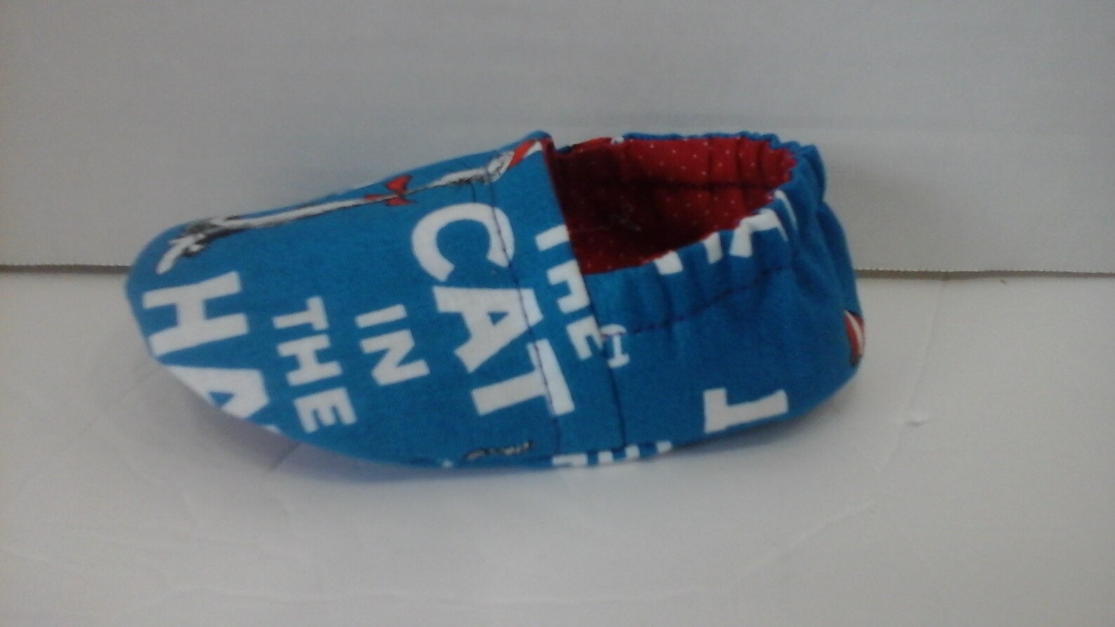 cat in the hat slippers