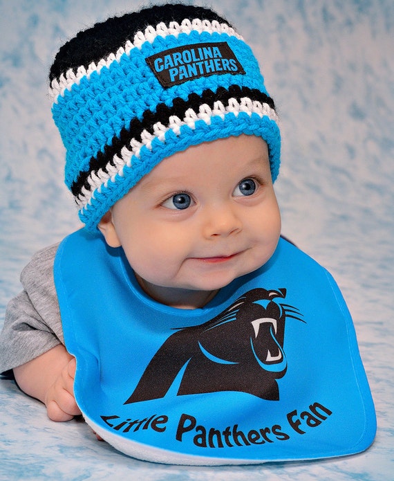 Carolina Panthers inspired baby toddler 