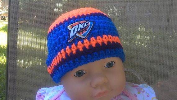 okc thunder winter hat