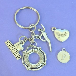 Lifeguard Keychain Gift Lifeguard Keychain - Stainless Steel Life ...