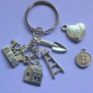 Shed Keyring,Shed Keys,Keys to the Shed,Shed Themed Gift,Man Cave Keyring,Man Cave Gift,Love My Shed Gift,Shed of the Year Keyring
