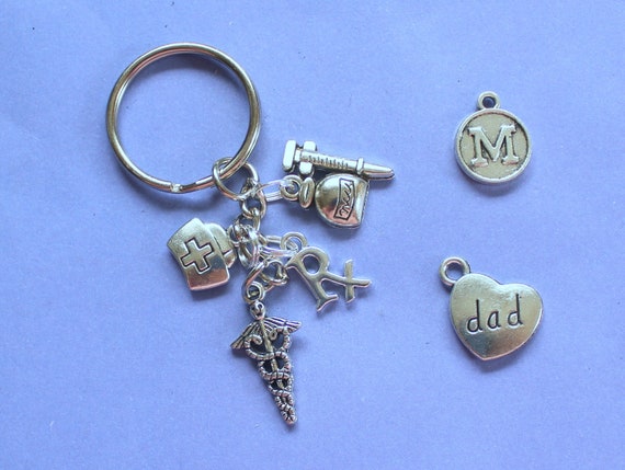 Pharmacist Keyring,Gift for Pharmacist,Pharmacist Gift,Pharmacy Gift,Pharmacy Themed Gift,Student Pharmacist Themed Present,Secret Santa