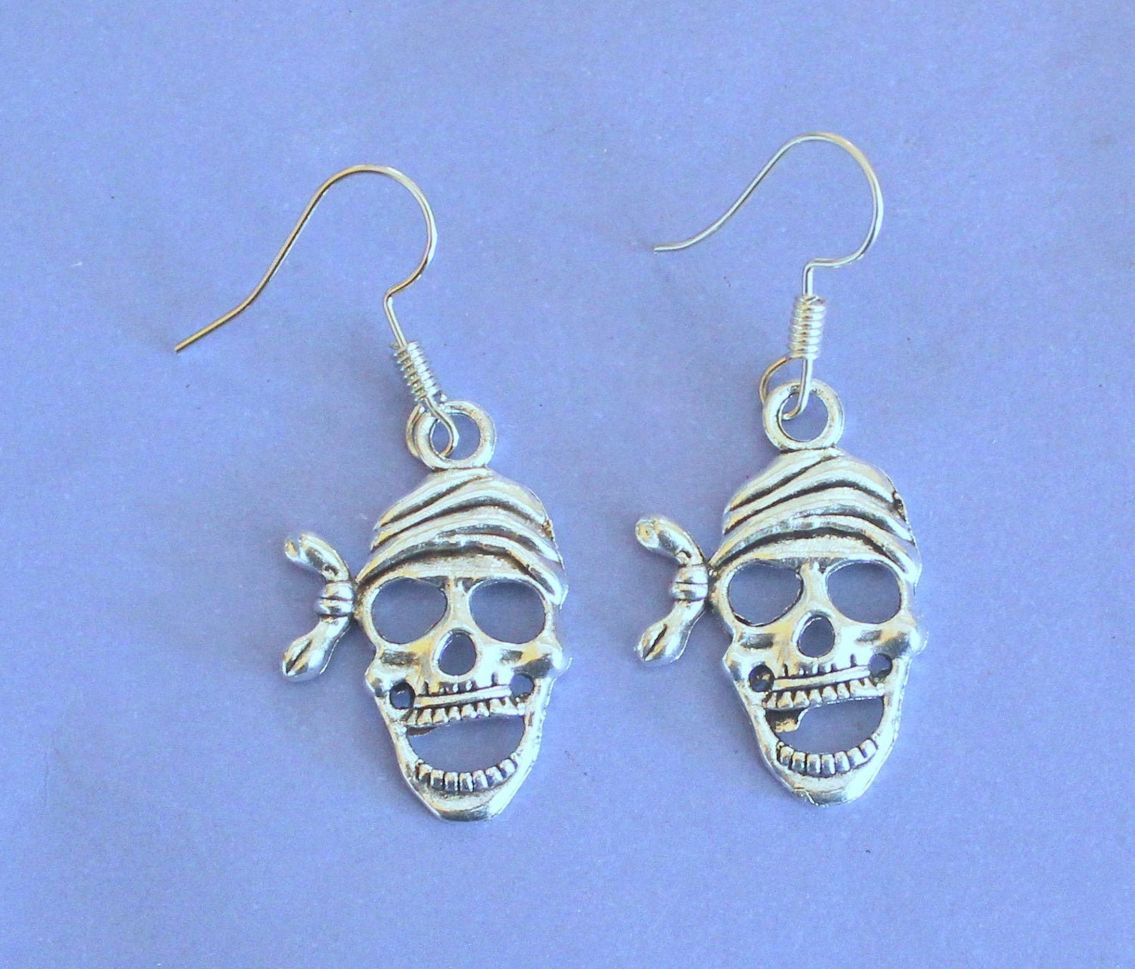 Pirate EarringsPirate Themed GiftPirate Themed Etsy