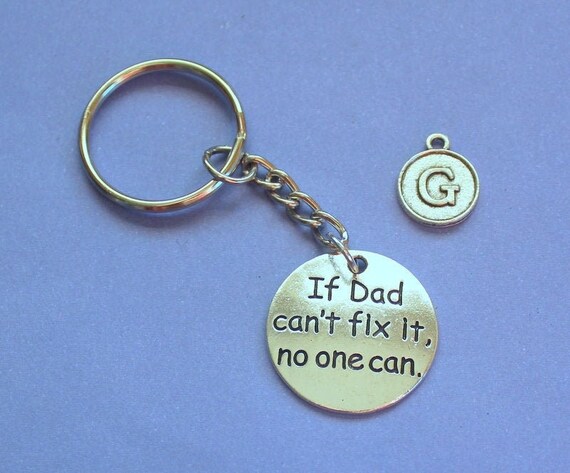 Dad Keyring,Keyring for Dad,DIY Dad,DIY Lover Dad Gift,Builder Dad Gift,Dad Can Fix It Keyring,Gift For Dad Who Loves DIY,Dad Gift