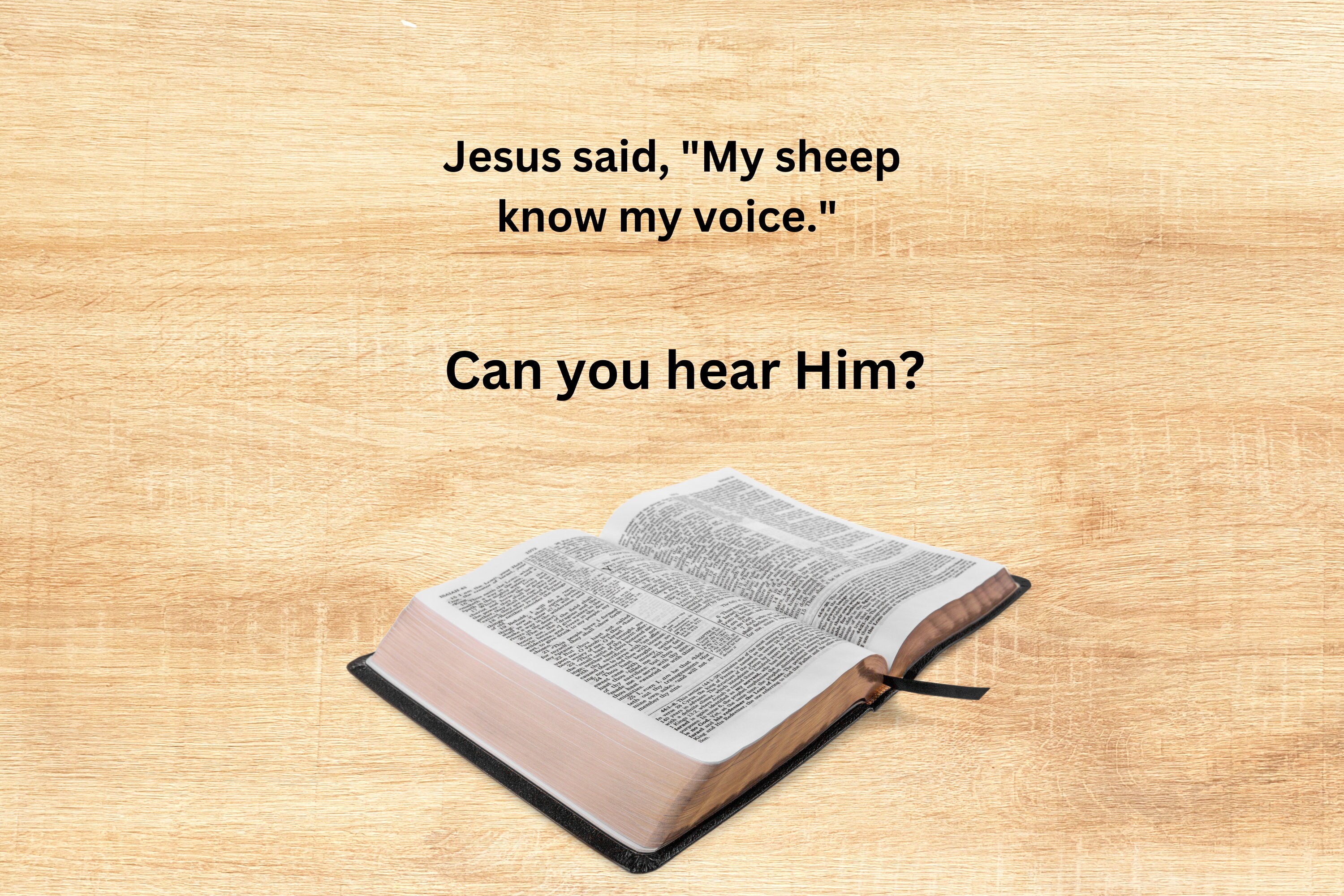 Printable Bible Study Worksheet for Christians to Hear God's Voice - Etsy