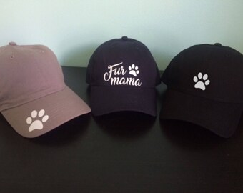 paw print hat