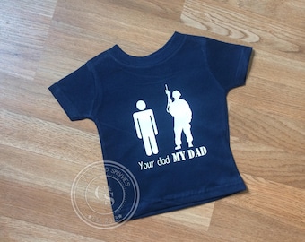 Your Dad vs My Dad - Infant/Toddler/Youth Sizes