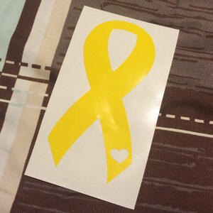 Support Ribbon - Multiple colors