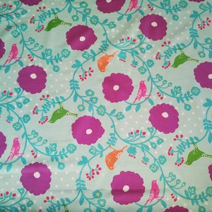 Echino Fabric Madrigal Aqua