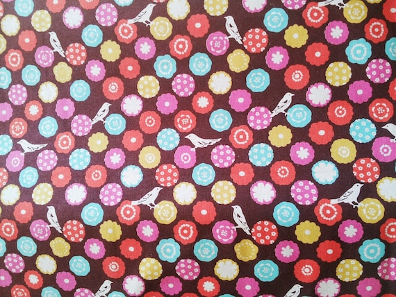 Echino Dot Chocolate Echino Dot Chocolate
