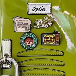 Daria Curated 4 Pin Set, Daria Gifts