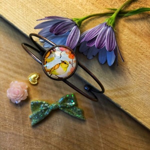 Bird Cuff Bracelet