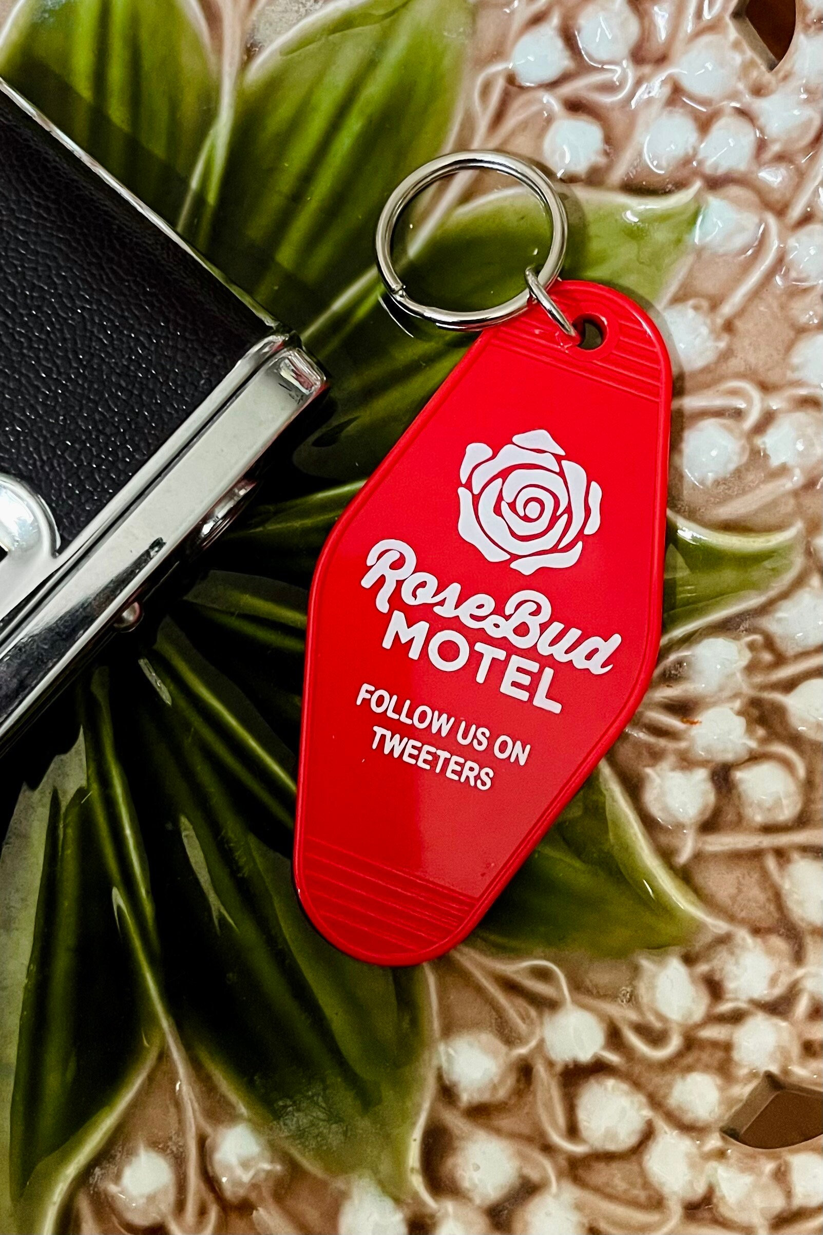 Schitt's Creek Rosebud Motel Key Tag For Room 7, Retro Design In - Foto 5