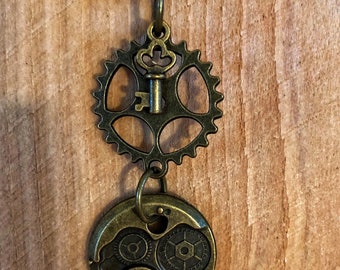 Steam Punk Watch Necklace