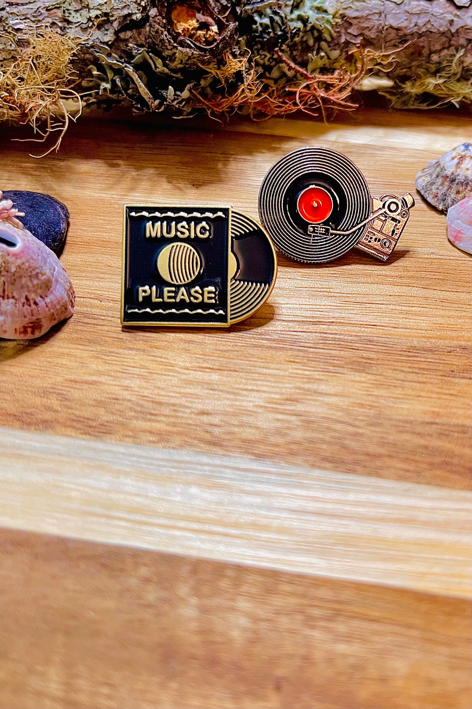 Vinyl Record Pin Set, Vinyl Collector Gifts - Etsy