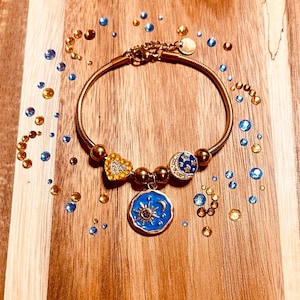 Van Gogh Stainless Steel Bracelet