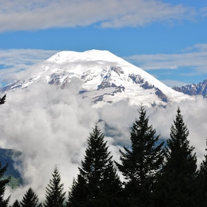 Photography Digital File -&quot;Mt. Rainier&quot;
