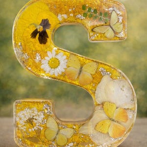 Personalizzato - Grandi lettere iniziali con ricami unici - Uniche nel loro genere!