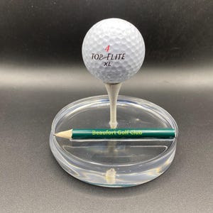 Personalized Golf Trophy – Custom Resin Gift to Commemorate a Special Golf Trip